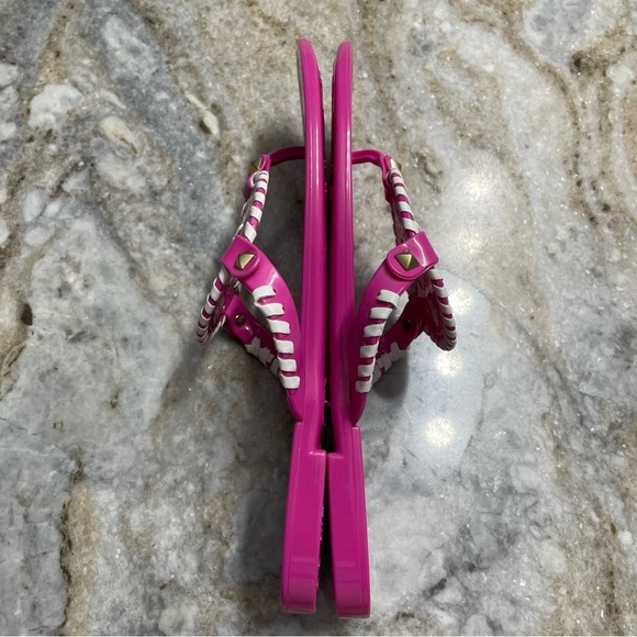 JACK ROGERS Georgica Jelly Flip Flop Women’s 8 - Picture 4 of 10